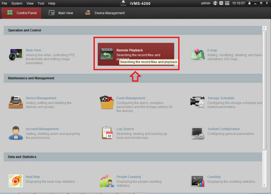 HƯỚNG DẪN TUA NHANH KHI XEM LẠI CAMERA HIKVISON TRÊN PHẦN MỀM IVMS4200