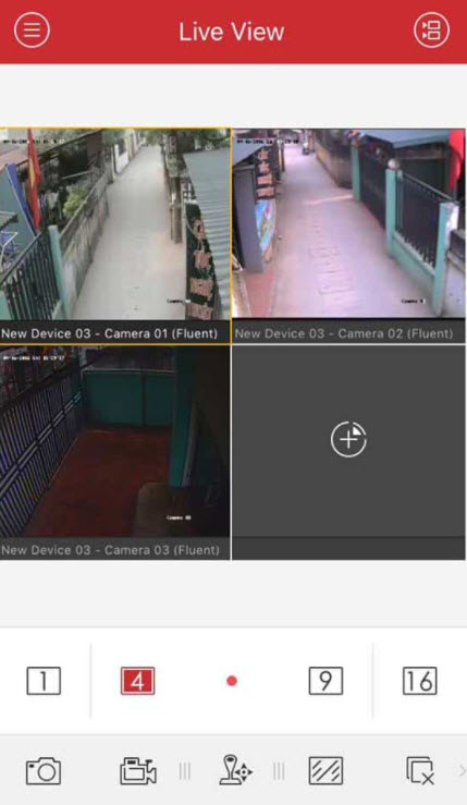 LỖI MẤT MỘT HÌNH CAMERA TRONG PHẦN MỀM CAMERA HIKVISION