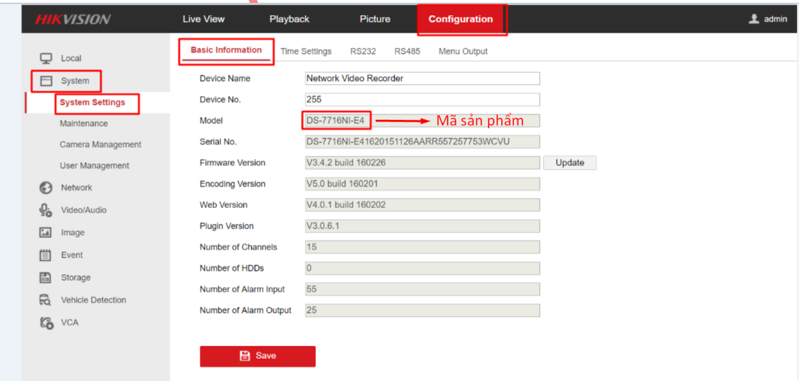 HƯỚNG DẪN UPGRADE FIRMWARE CAMERA, ĐẦU GHI HIKVISION BẰNG TRÌNH DUYỆT WEB VÀ PHẦN MỀM IVMS4200