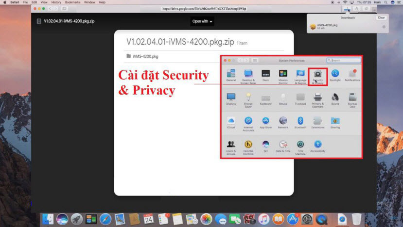 HƯỚNG DẪN CÀI ĐẶT VÀ SỬ DỤNG PHẦN MỀM IVMS-4200 CAMERA HIKVISION TRÊN MACBOOK
