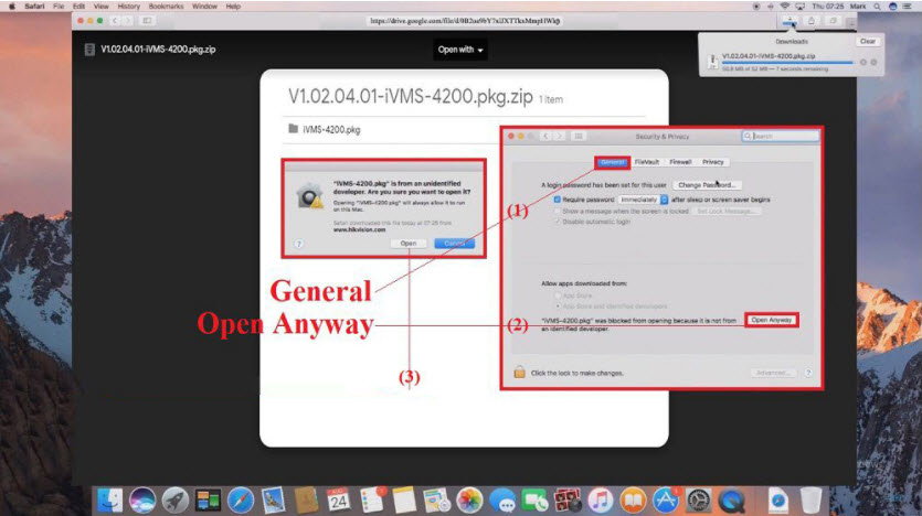 HƯỚNG DẪN CÀI ĐẶT VÀ SỬ DỤNG PHẦN MỀM IVMS-4200 CAMERA HIKVISION TRÊN MACBOOK