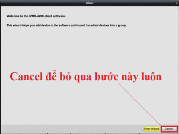 HƯỚNG DẪN CÀI ĐẶT VÀ SỬ DỤNG PHẦN MỀM IVMS-4200 CAMERA HIKVISION TRÊN MACBOOK