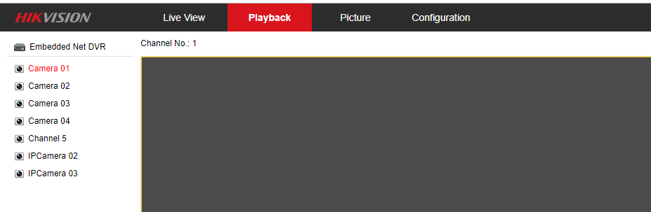 HƯỚNG DẪN XEM LẠI CAMERA HIKVISION TRÊN TRÌNH DUYỆT WEB BẰNG ĐỊA CHỈ IP