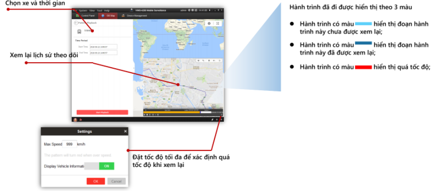 CAMERA GIÁM SÁT XE TẢI, XE KHÁCH, Ô TÔ HIKVISION