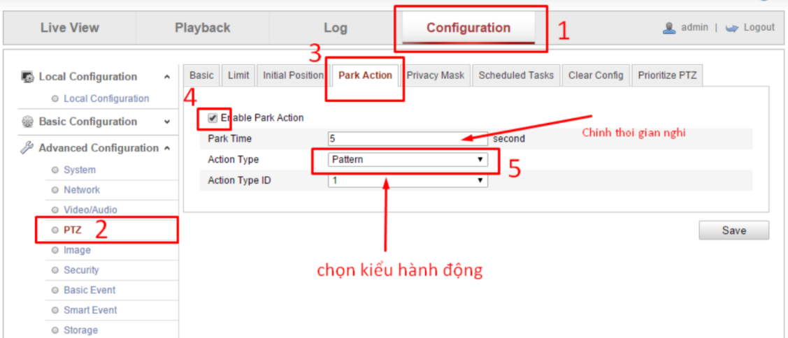 HƯỚNG DẪN SỬ DỤNG CAMERA QUAY QUÉT IP HIKVISION