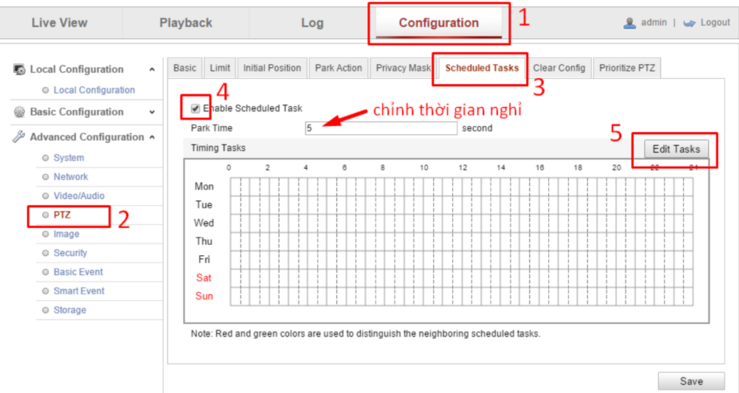HƯỚNG DẪN SỬ DỤNG CAMERA QUAY QUÉT IP HIKVISION