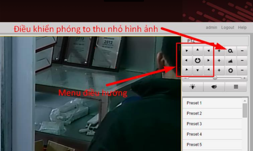HƯỚNG DẪN SỬ DỤNG CAMERA QUAY QUÉT ANALOG-TURBO HIKVISION
