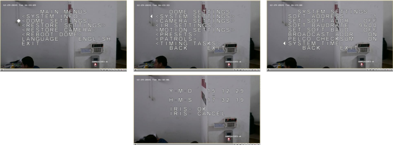 HƯỚNG DẪN SỬ DỤNG CAMERA QUAY QUÉT ANALOG-TURBO HIKVISION