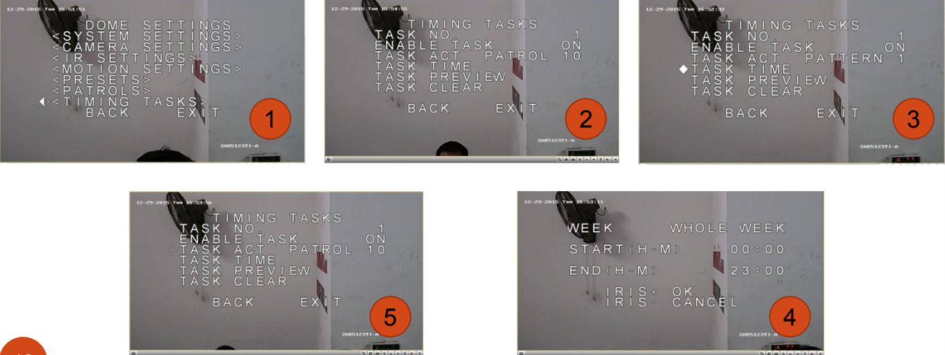 HƯỚNG DẪN SỬ DỤNG CAMERA QUAY QUÉT ANALOG-TURBO HIKVISION