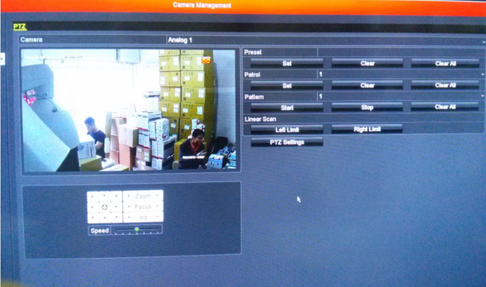 HƯỚNG DẪN SỬ DỤNG CAMERA QUAY QUÉT ANALOG-TURBO HIKVISION