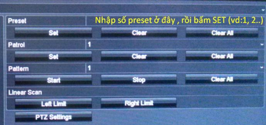 HƯỚNG DẪN SỬ DỤNG CAMERA QUAY QUÉT ANALOG-TURBO HIKVISION