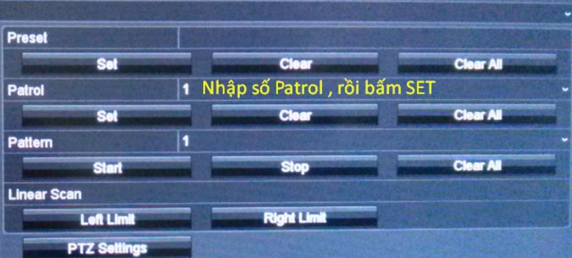 HƯỚNG DẪN SỬ DỤNG CAMERA QUAY QUÉT ANALOG-TURBO HIKVISION