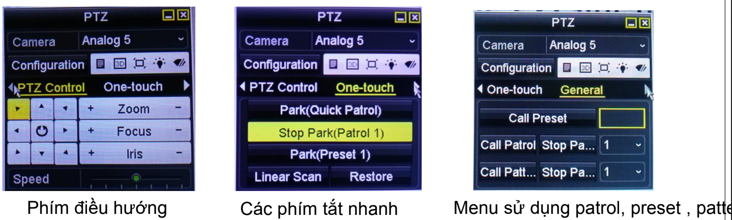 HƯỚNG DẪN SỬ DỤNG CAMERA QUAY QUÉT ANALOG-TURBO HIKVISION