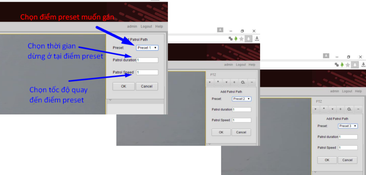 HƯỚNG DẪN SỬ DỤNG CAMERA QUAY QUÉT ANALOG-TURBO HIKVISION