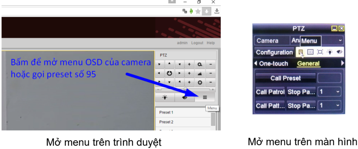 HƯỚNG DẪN SỬ DỤNG CAMERA QUAY QUÉT ANALOG-TURBO HIKVISION
