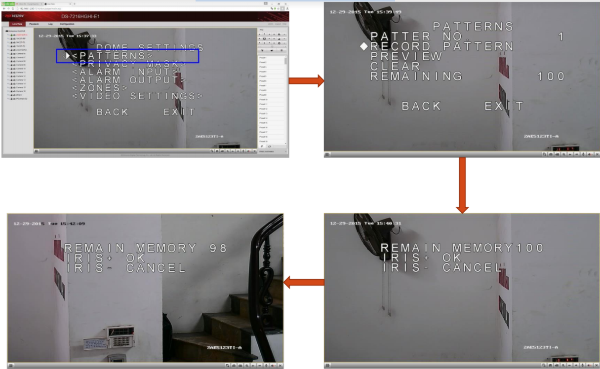 HƯỚNG DẪN SỬ DỤNG CAMERA QUAY QUÉT ANALOG-TURBO HIKVISION