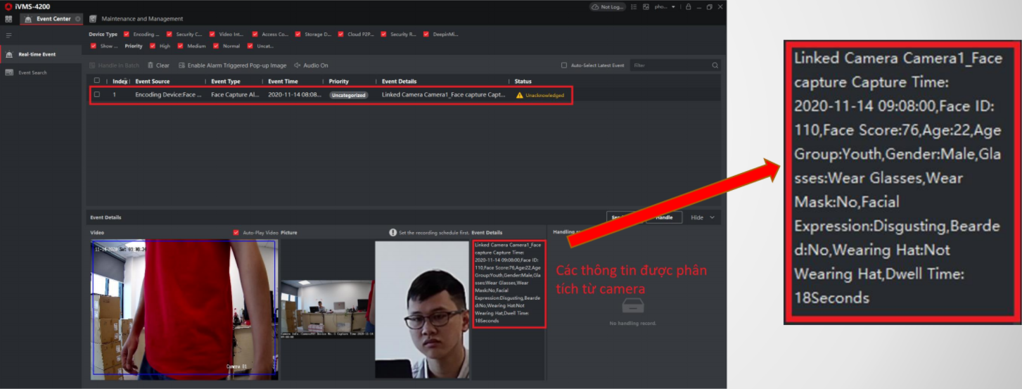 HƯỚNG DẪN KÍCH HOẠT VÀ CÀI ĐẶT TÍNH NĂNG FACE CAPTURE CAMERA HIKVISION
