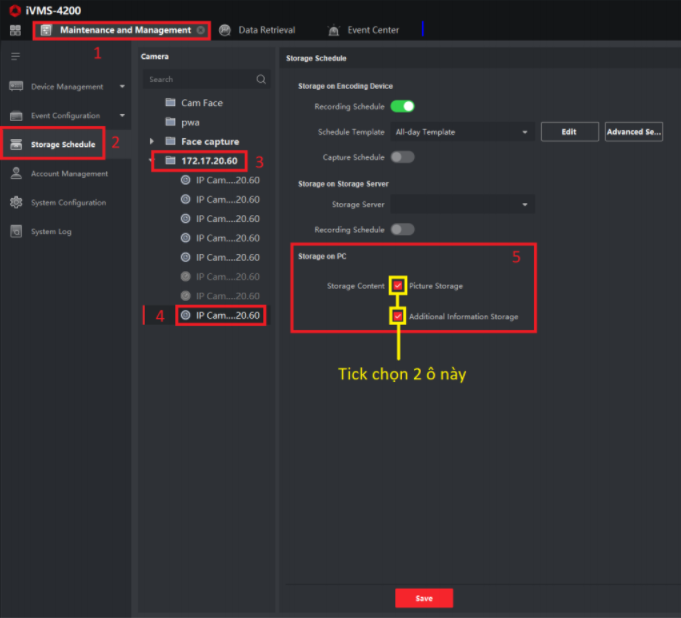 HƯỚNG DẪN KÍCH HOẠT VÀ CÀI ĐẶT TÍNH NĂNG FACE CAPTURE CAMERA HIKVISION