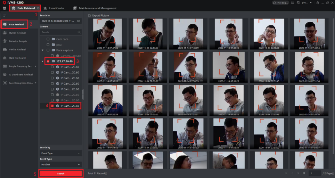 HƯỚNG DẪN KÍCH HOẠT VÀ CÀI ĐẶT TÍNH NĂNG FACE CAPTURE CAMERA HIKVISION