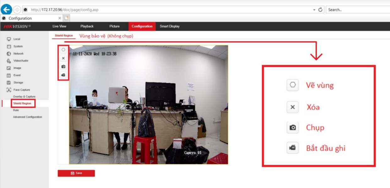 HƯỚNG DẪN KÍCH HOẠT VÀ CÀI ĐẶT TÍNH NĂNG FACE CAPTURE CAMERA HIKVISION
