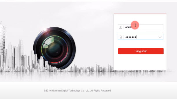 HƯỚNG DẪN CẬP NHẬT FIRMWARE CHO CAMERA ĐẦU GHI HIKVISION TRÊN WEB
