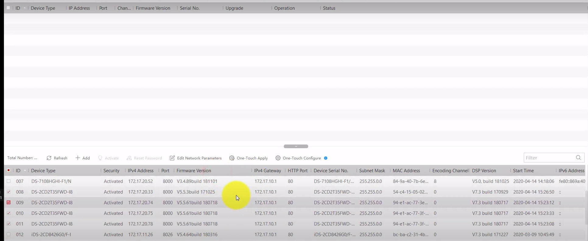 HƯỚNG DẪN CẬP NHẬT FIRMWARE CHO CAMERA ĐẦU GHI HÌNH HIKVISION BẰNG PHẦN MỀM BATCH CONFIGURATION