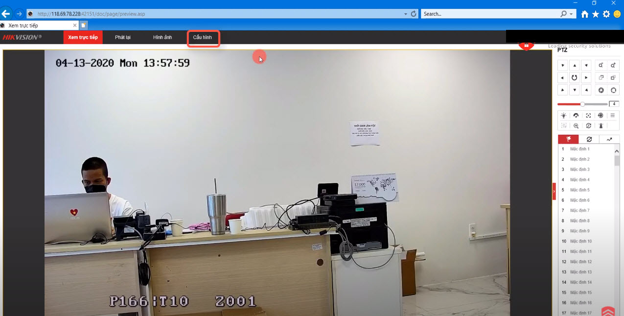 HƯỚNG DẪN CẬP NHẬT FIRMWARE CHO CAMERA ĐẦU GHI HIKVISION TRÊN WEB