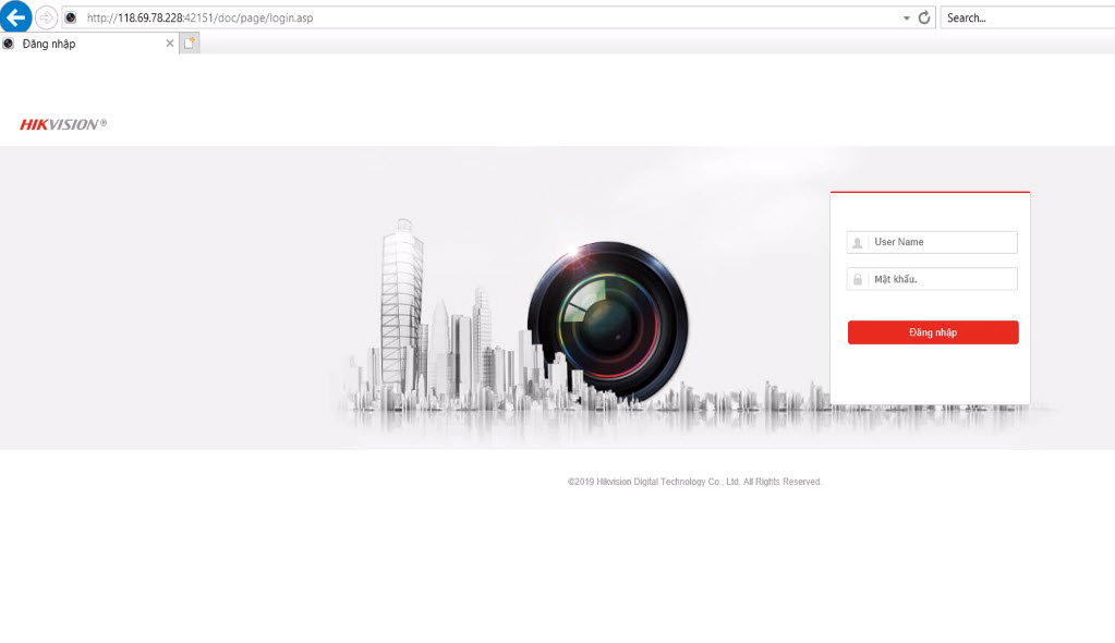 HƯỚNG DẪN CẬP NHẬT FIRMWARE CHO CAMERA ĐẦU GHI HIKVISION TRÊN WEB