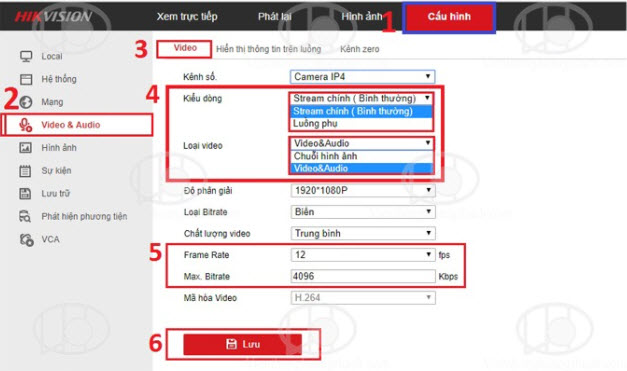 HƯỚNG DẪN THÊM CAMERA IP VAO ĐẦU GHI HÌNH HIKVISION ANALOG BẰNG TRÌNH DUYỆT WEB