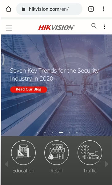 HƯỚNG DẪN CẬP NHẬT PHẦN MỀM HIK-CONNECT BẰNG ĐIỆN THOẠI