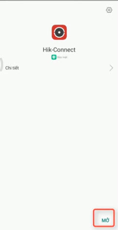 HƯỚNG DẪN CẬP NHẬT PHẦN MỀM HIK-CONNECT BẰNG ĐIỆN THOẠI