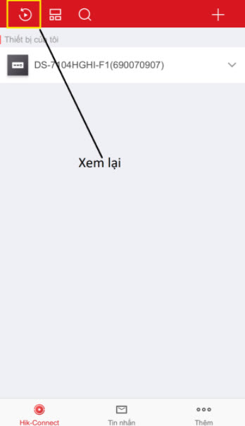 HƯỚNG DẪN TRÍCH XUẤT DỮ LIỆU CAMERA TRÊN PHẦN MỀM HIKCONNECT HIKVISION