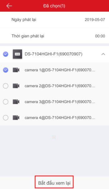 HƯỚNG DẪN TRÍCH XUẤT DỮ LIỆU CAMERA TRÊN PHẦN MỀM HIKCONNECT HIKVISION