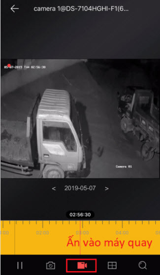 HƯỚNG DẪN TRÍCH XUẤT DỮ LIỆU CAMERA TRÊN PHẦN MỀM HIKCONNECT HIKVISION