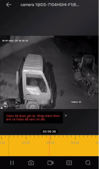 HƯỚNG DẪN TRÍCH XUẤT DỮ LIỆU CAMERA TRÊN PHẦN MỀM HIKCONNECT HIKVISION