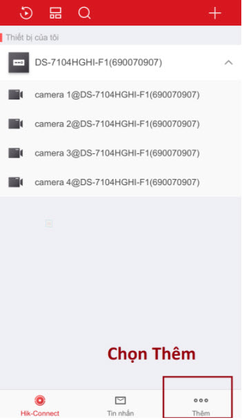 HƯỚNG DẪN TRÍCH XUẤT DỮ LIỆU CAMERA TRÊN PHẦN MỀM HIKCONNECT HIKVISION