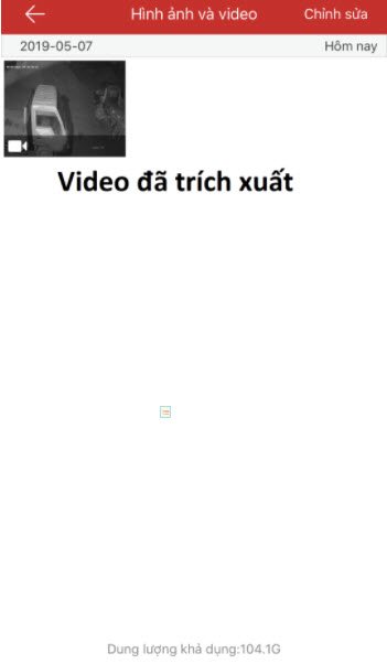 HƯỚNG DẪN TRÍCH XUẤT DỮ LIỆU CAMERA TRÊN PHẦN MỀM HIKCONNECT HIKVISION