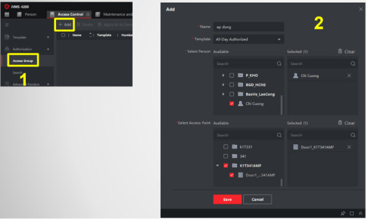 Hướng dẫn sử dụng máy chấm công