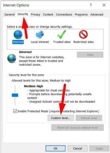 Hướng dẫn cài đặt và xem camera Hikvision trên trình duyệt internet explorer