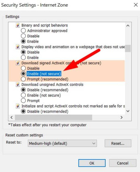 Hướng dẫn cài đặt và xem camera Hikvision trên trình duyệt internet explorer