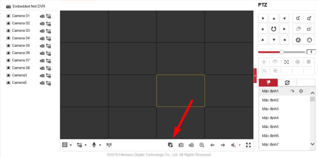 Hướng dẫn cài đặt và xem camera Hikvision trên trình duyệt internet explorer