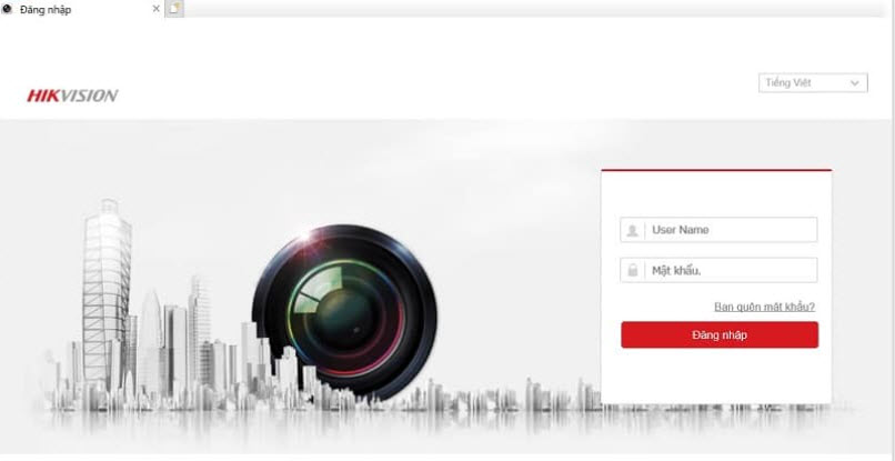 Hướng dẫn cài đặt và xem camera Hikvision trên trình duyệt internet explorer