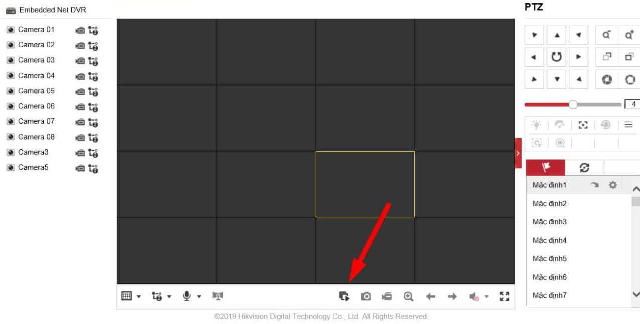 Hướng dẫn cài đặt và xem camera Hikvision trên trình duyệt internet explorer