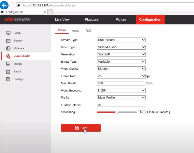 HƯỚNG DẪN BẬT ÂM THANH AUDIO TRÊN CAMERA IP HIKVISION