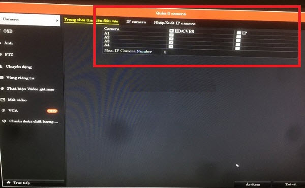 HƯỚNG DẪN THÊM CAMERA IP VAO ĐẦU GHI HÌNH HIKVISION ANALOG BẰNG MÀN HÌNH TIVI HOẶC MÁY TÍNH