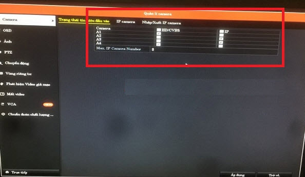 HƯỚNG DẪN THÊM CAMERA IP VAO ĐẦU GHI HÌNH HIKVISION ANALOG BẰNG MÀN HÌNH TIVI HOẶC MÁY TÍNH