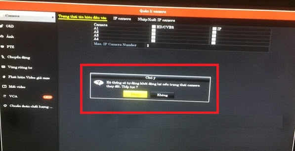 HƯỚNG DẪN THÊM CAMERA IP VAO ĐẦU GHI HÌNH HIKVISION ANALOG BẰNG MÀN HÌNH TIVI HOẶC MÁY TÍNH