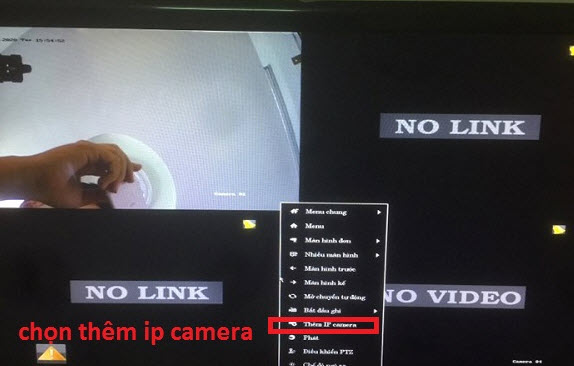 HƯỚNG DẪN THÊM CAMERA IP VAO ĐẦU GHI HÌNH HIKVISION ANALOG BẰNG MÀN HÌNH TIVI HOẶC MÁY TÍNH