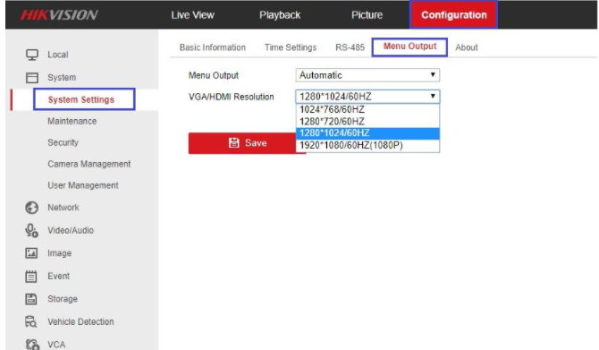 Màn hình đầu ghi hình không hiển thị hình ảnh