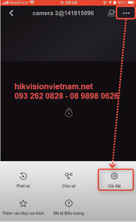 Hướng dẫn tắt mã hóa hình ảnh trên thiết bị Hikvision